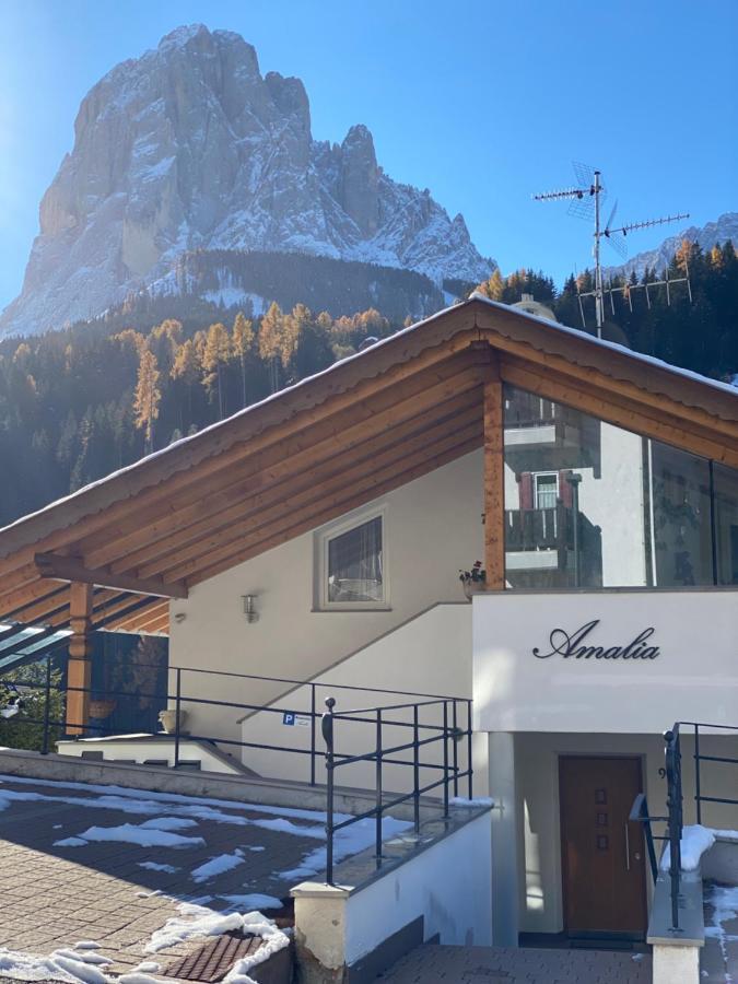 Amalia Apartment Santa Cristina Val Gardena Exterior foto